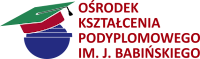 Logo of Ośrodek Kształcenia Podyplomowego im. J. Babińskiego